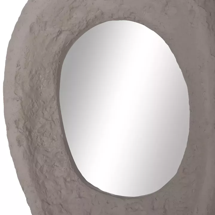 ΚΑΘΡΕΠΤΗΣ ΤΟΙΧΟΥ RIFFE HM4695.03 FIBER CEMENT ΓΚΡΙ 60x13x85Υεκ.