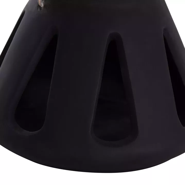 ΕΠΙΤΡΑΠΕΖΙΟ ΦΑΝΑΡΙ ERANTYL HM4696.01S ΜΑΥΡΟ FIBER CEMENT & ΧΕΡΟΥΛΙ RATTAN Φ25x17Yεκ.