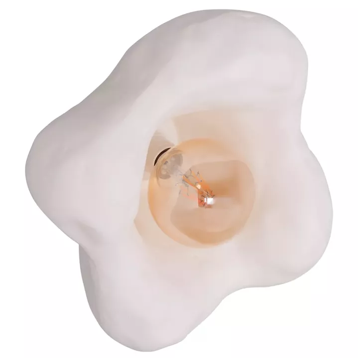 ΕΠΙΤΟΙΧΙΟ ΦΩΤΙΣΤΙΚΟ LUXON HM4701.02M FIBER CEMENT ΣΕ ΛΕΥΚΟ 28x15x28Υεκ.