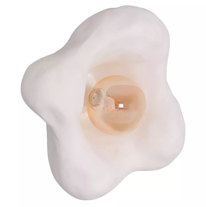 ΕΠΙΤΟΙΧΙΟ ΦΩΤΙΣΤΙΚΟ LUXON HM4701.02M FIBER CEMENT ΣΕ ΛΕΥΚΟ 28x15x28Υεκ.