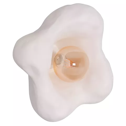 ΕΠΙΤΟΙΧΙΟ ΦΩΤΙΣΤΙΚΟ LUXON HM4701.02M FIBER CEMENT ΣΕ ΛΕΥΚΟ 28x15x28Υεκ.