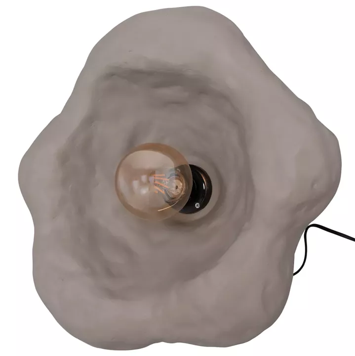 WALL SCONCE LUXON HM4701.03L FIBER CEMENT IN GREY 44x15x42Hcm.