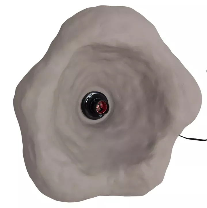 WALL SCONCE LUXON HM4701.03L FIBER CEMENT IN GREY 44x15x42Hcm.