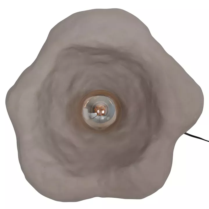 WALL SCONCE LUXON HM4701.03L FIBER CEMENT IN GREY 44x15x42Hcm.