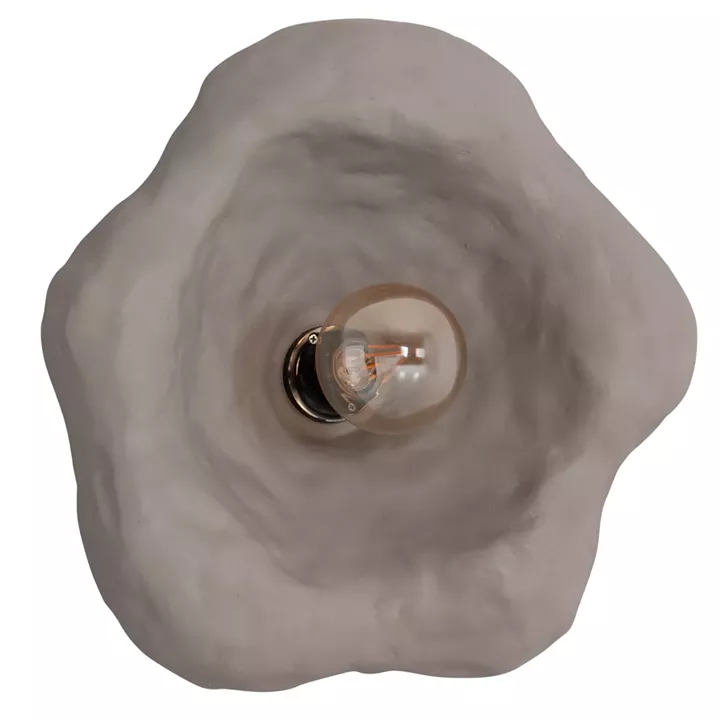 WALL SCONCE LUXON HM4701.03L FIBER CEMENT IN GREY 44x15x42Hcm.