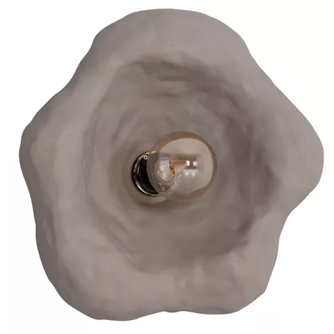 WALL SCONCE LUXON HM4701.03L FIBER CEMENT IN GREY 44x15x42Hcm.