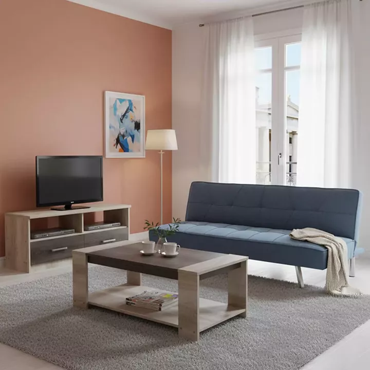 Student living room furniture package Piose pakoworld set of 3pcs