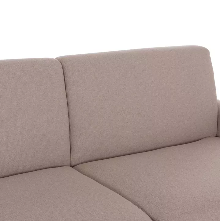 ΚΑΝΑΠΕΣ-ΚΡΕΒΑΤΙ ΜΕ ΑΝΑΔΙΠΛ.ΣΤΡΩΜΑ ETUDINE HM3311.02 ΜΠΕΖ ΥΦΑΣΜΑ 190x98x90Υεκ