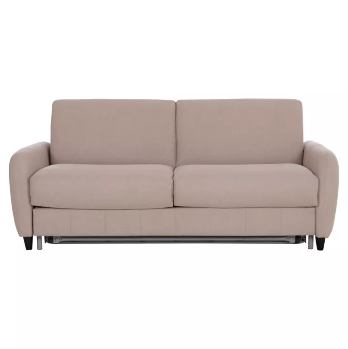 ΚΑΝΑΠΕΣ-ΚΡΕΒΑΤΙ ΜΕ ΑΝΑΔΙΠΛ.ΣΤΡΩΜΑ ETUDINE HM3311.02 ΜΠΕΖ ΥΦΑΣΜΑ 190x98x90Υεκ