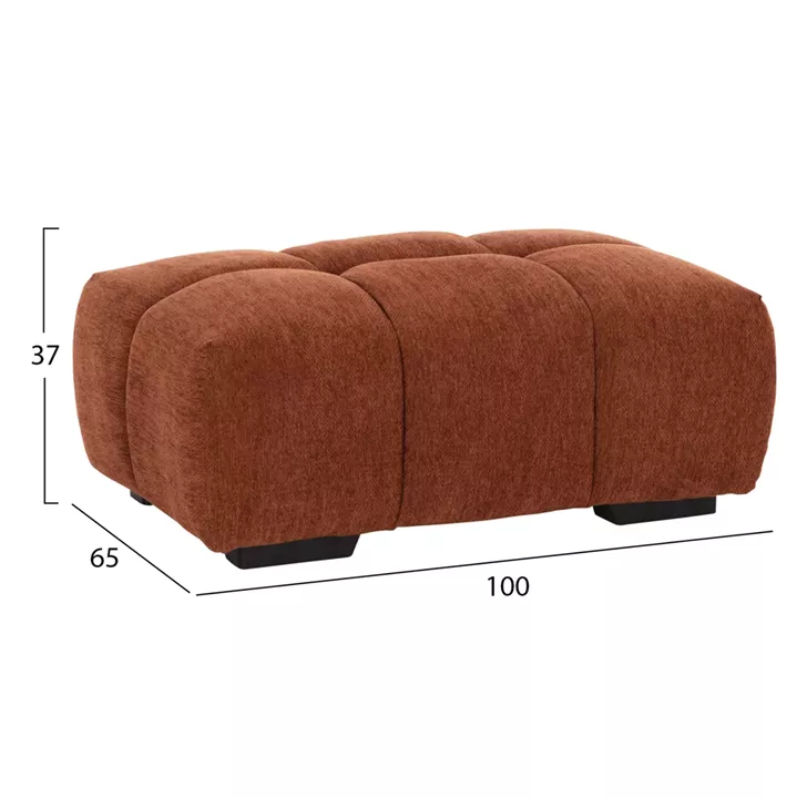 ΤΑΜΠΟΥΡΕ ΥΠΟΠΟΔΙΟ COVEN HM3342.02 ΚΕΡΑΜΙΔΙ ΥΦΑΣΜΑ 100x65x37Υεκ.