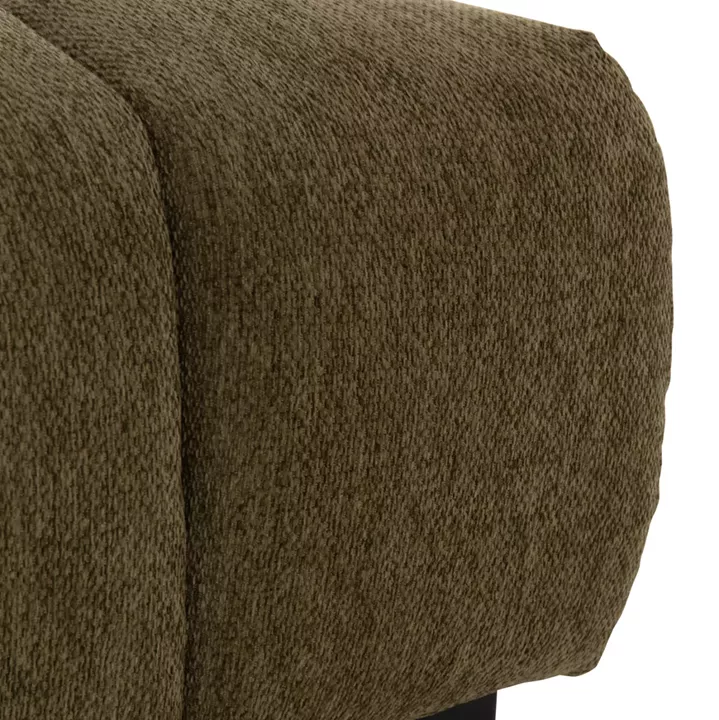 ΤΑΜΠΟΥΡΕ ΥΠΟΠΟΔΙΟ COVEN HM3342.04 ΠΡΑΣΙΝΟ ΥΦΑΣΜΑ 100x65x37Υεκ.