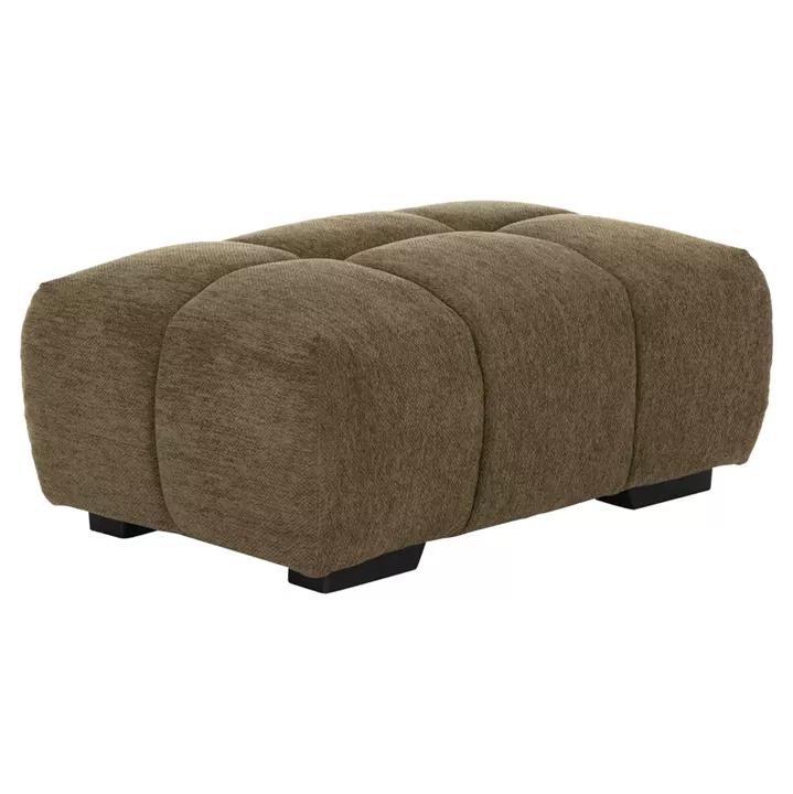 ΤΑΜΠΟΥΡΕ ΥΠΟΠΟΔΙΟ COVEN HM3342.04 ΠΡΑΣΙΝΟ ΥΦΑΣΜΑ 100x65x37Υεκ.