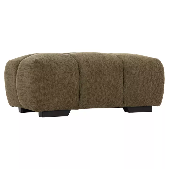 ΤΑΜΠΟΥΡΕ ΥΠΟΠΟΔΙΟ COVEN HM3342.04 ΠΡΑΣΙΝΟ ΥΦΑΣΜΑ 100x65x37Υεκ.