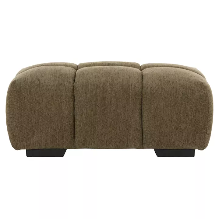 ΤΑΜΠΟΥΡΕ ΥΠΟΠΟΔΙΟ COVEN HM3342.04 ΠΡΑΣΙΝΟ ΥΦΑΣΜΑ 100x65x37Υεκ.