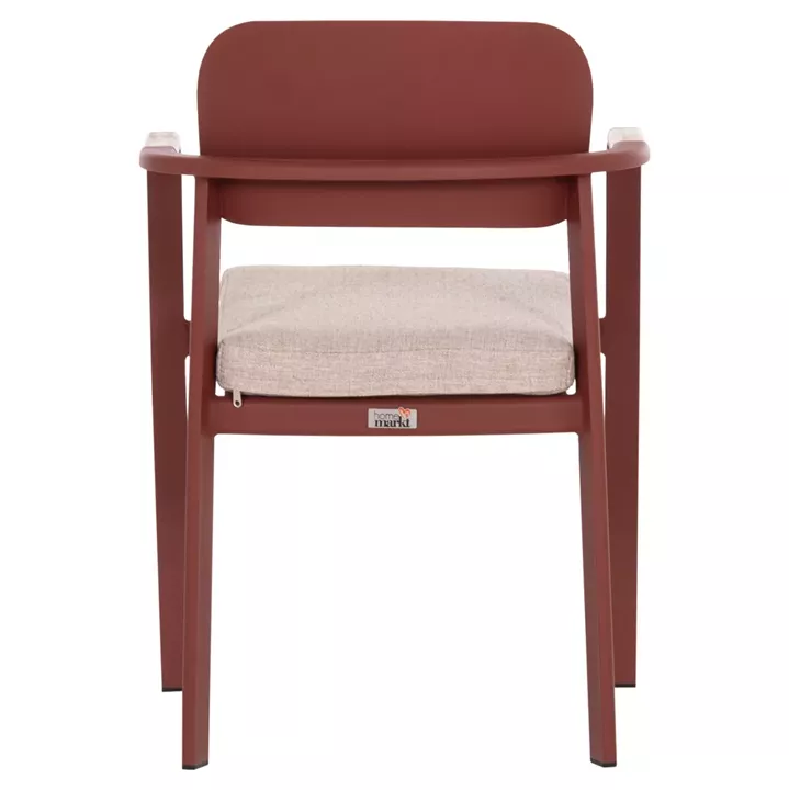 ΠΟΛΥΘΡΟΝΑ ΤΡΑΠΕΖΑΡΙΑΣ ELARA HM6414.07 ΚΕΡΑΜΙΔΙ ΑΛΟΥΜΙΝΙΟ-ΜΠΕΖ OLEFIN--TEAK 56x62x78Υεκ