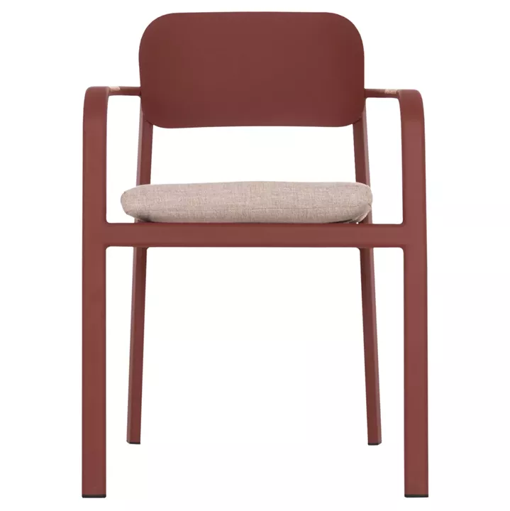 ΠΟΛΥΘΡΟΝΑ ΤΡΑΠΕΖΑΡΙΑΣ ELARA HM6414.07 ΚΕΡΑΜΙΔΙ ΑΛΟΥΜΙΝΙΟ-ΜΠΕΖ OLEFIN--TEAK 56x62x78Υεκ