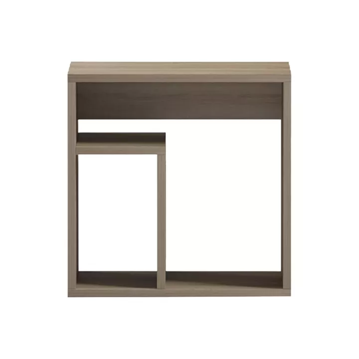 Κομοδίνο Doublo pakoworld sonoma 40x35x40εκ