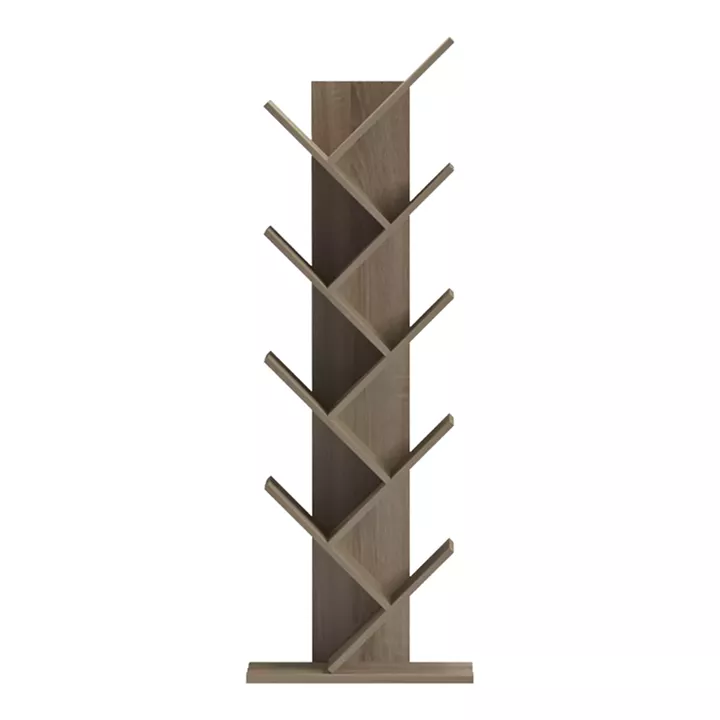 Βιβλιοθήκη Fyllo pakoworld sonoma 50x25x141.5εκ