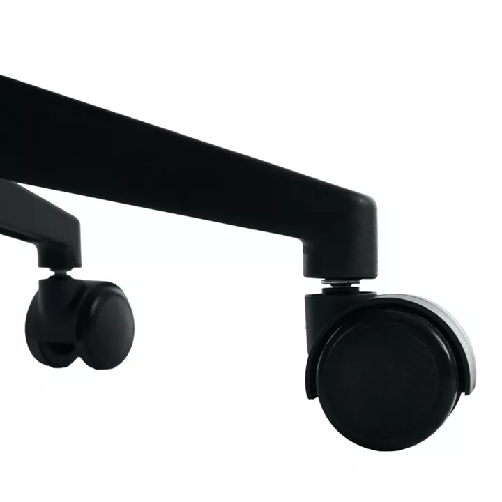 Καρέκλα γραφείου εργασίας ErgoFlow pakoworld μαύρο-γκρι 73x64x112-135εκ