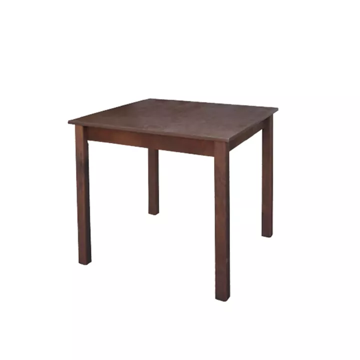 Ταβέρνας Τραπέζι Λυόμενο Οξιά - Κόντρα Πλακέ, Βαφή Εμποτισμού Καρυδί