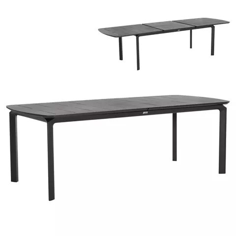 ΤΡΑΠΕΖΙ ΕΠΕΚΤΕΙΝΟΜΕΝΟ SYMPO HM6415.01 ΓΚΡΙ ΑΛΟΥΜΙΝΙΟ 220-300x100x75Υεκ