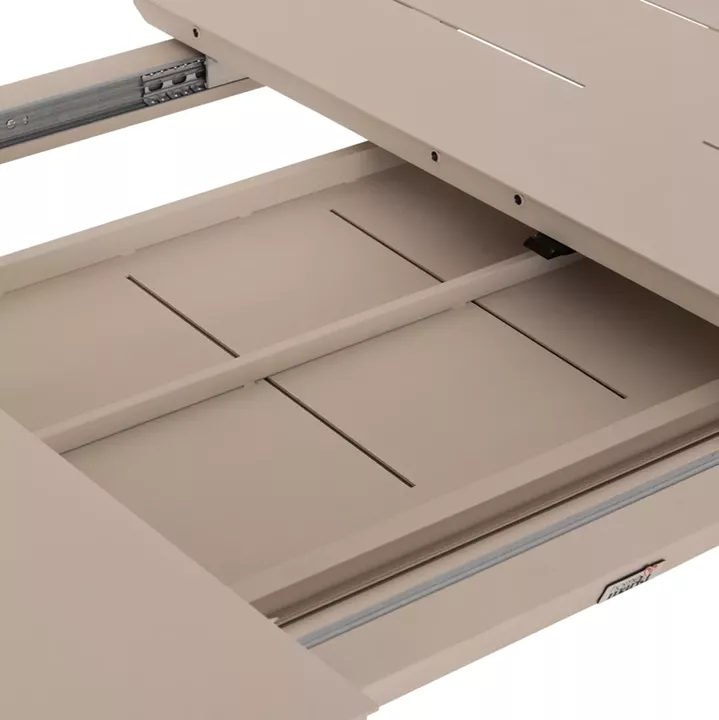 ΤΡΑΠΕΖΙ ΕΠΕΚΤΕΙΝΟΜΕΝΟ SYMPO HM6415.05 ΜΠΕΖ ΑΛΟΥΜΙΝΙΟ 220-300x100x75Υεκ