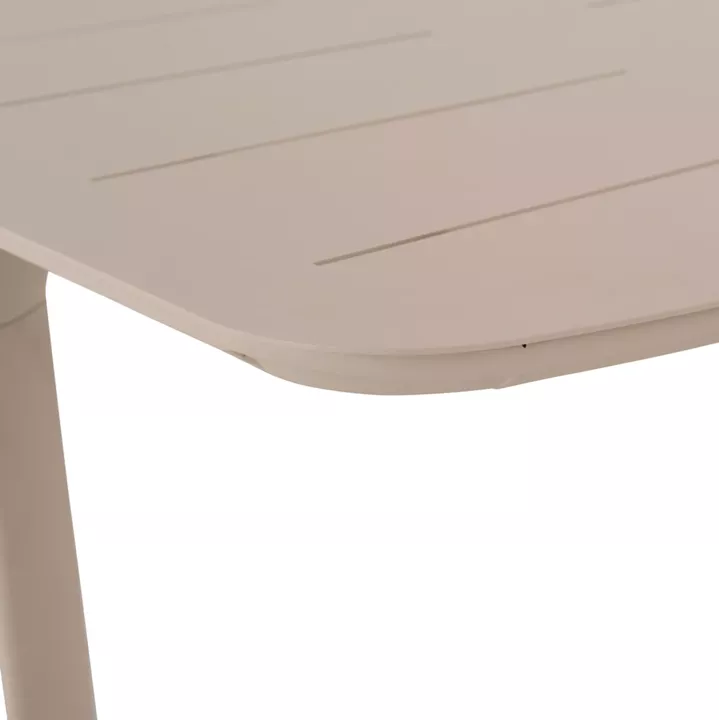 ΤΡΑΠΕΖΙ ΕΠΕΚΤΕΙΝΟΜΕΝΟ SYMPO HM6415.05 ΜΠΕΖ ΑΛΟΥΜΙΝΙΟ 220-300x100x75Υεκ