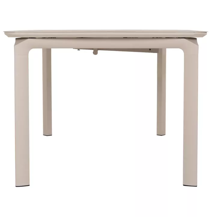 ΤΡΑΠΕΖΙ ΕΠΕΚΤΕΙΝΟΜΕΝΟ SYMPO HM6415.05 ΜΠΕΖ ΑΛΟΥΜΙΝΙΟ 220-300x100x75Υεκ