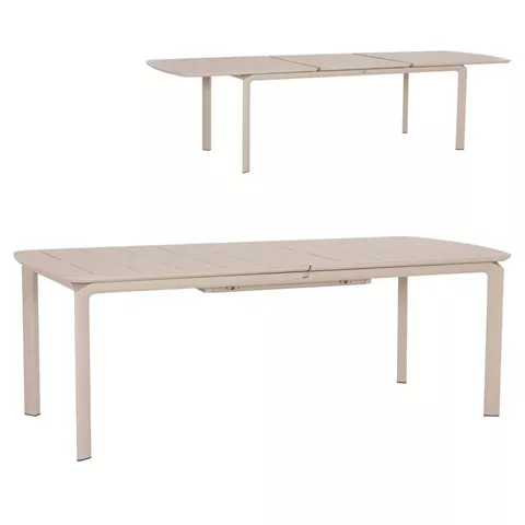 ΤΡΑΠΕΖΙ ΕΠΕΚΤΕΙΝΟΜΕΝΟ SYMPO HM6415.05 ΜΠΕΖ ΑΛΟΥΜΙΝΙΟ 220-300x100x75Υεκ