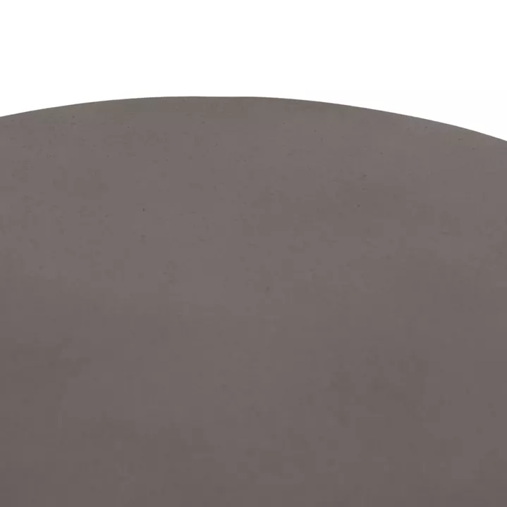 ΤΡΑΠΕΖΙ ΒΟΗΘΗΤΙΚΟ PERRAL HM18164.03S FIBER CEMENT ΓΚΡΙ-ΦΥΣΙΚΟ RATTAN--Φ42x36Υεκ