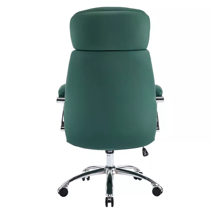 ΚΑΡΕΚΛΑ ΓΡΑΦΕΙΟΥ TOREN HM18357.07 ΠΡΑΣΙΝΟ PU ΔΕΡΜΑ--ΒΑΣΗ ΧΡΩΜΙΟΥ 66x74x128Υεκ