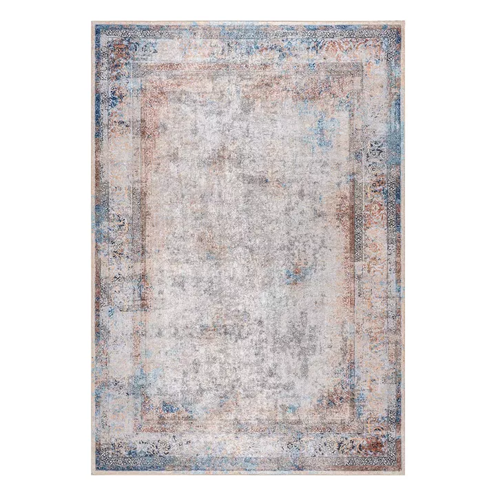 Beauty Home Χαλί Breeze Art 9160 120x180 Μπεζ,Σιέλ