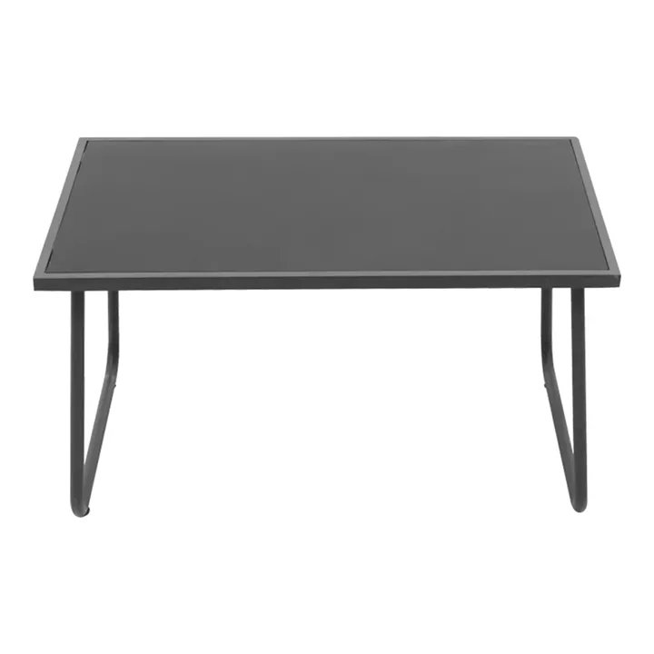 Outdoor living set Veranda pakoworld textilene-metal in anthracite color