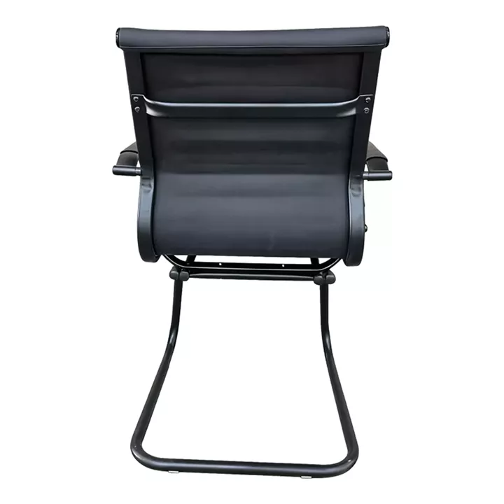 Καρέκλα γραφείου επισκέπτη Valter pakoworld pu μαύρο 55.5x48x88εκ