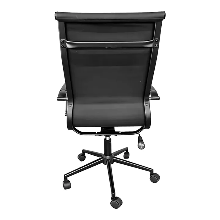 Καρέκλα γραφείου διευθυντή Valter pakoworld pu μαύρο 55.5x58x108εκ