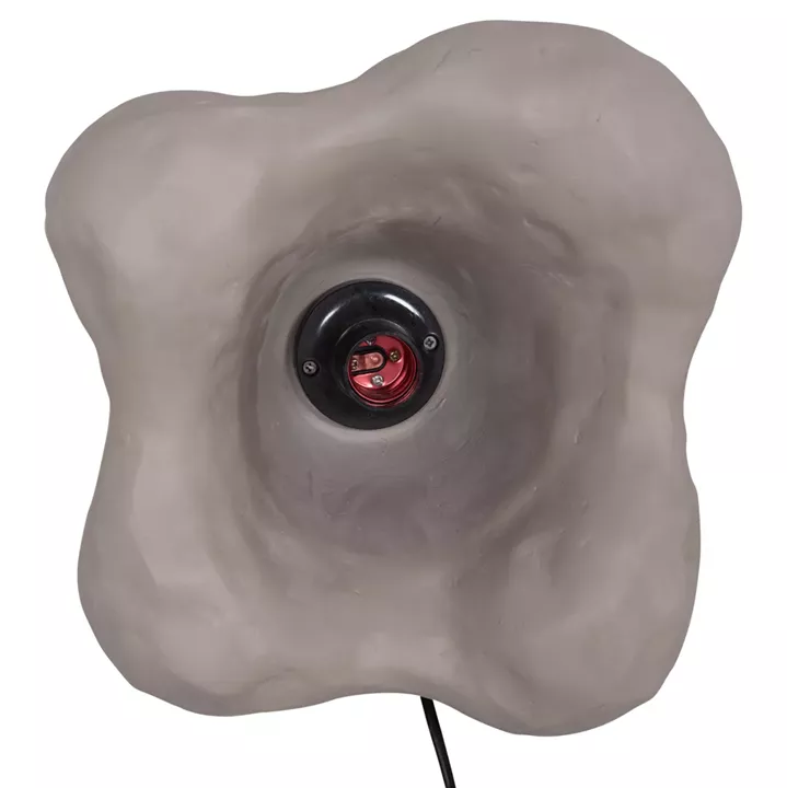 ΕΠΙΤΟΙΧΙΟ ΦΩΤΙΣΤΙΚΟ LUXON HM4701.03M FIBER CEMENT ΣΕ ΓΚΡΙ 28x15x28Υεκ.