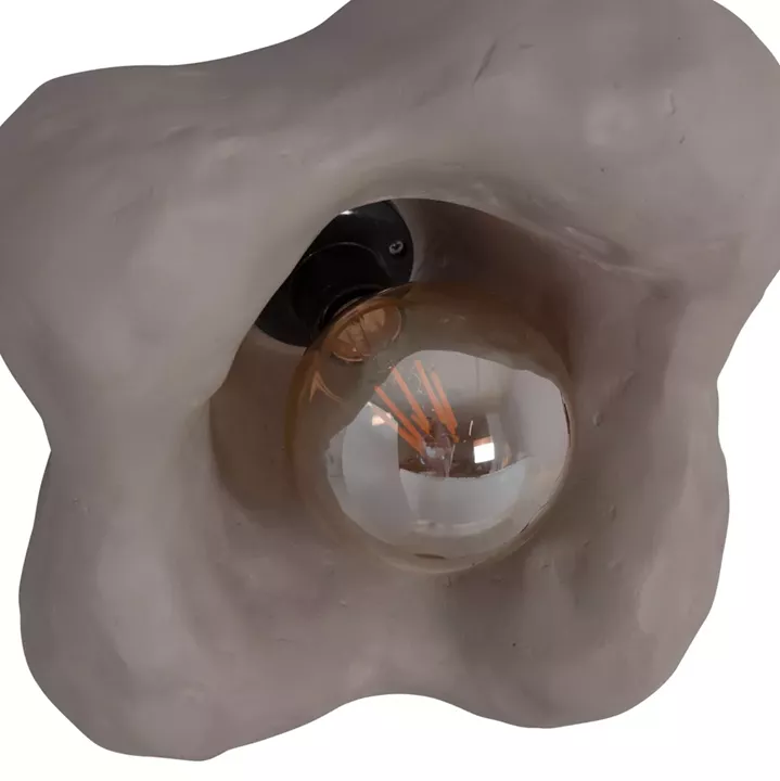 ΕΠΙΤΟΙΧΙΟ ΦΩΤΙΣΤΙΚΟ LUXON HM4701.03M FIBER CEMENT ΣΕ ΓΚΡΙ 28x15x28Υεκ.