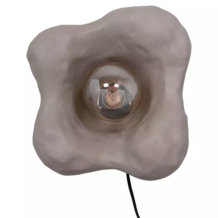 ΕΠΙΤΟΙΧΙΟ ΦΩΤΙΣΤΙΚΟ LUXON HM4701.03M FIBER CEMENT ΣΕ ΓΚΡΙ 28x15x28Υεκ.