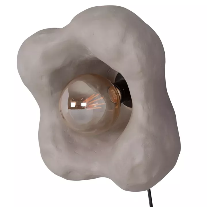 ΕΠΙΤΟΙΧΙΟ ΦΩΤΙΣΤΙΚΟ LUXON HM4701.03M FIBER CEMENT ΣΕ ΓΚΡΙ 28x15x28Υεκ.