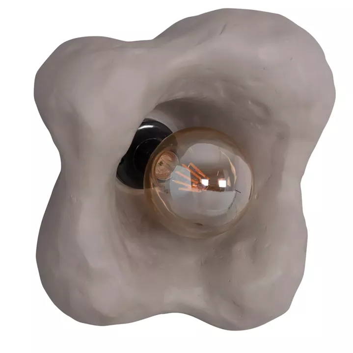 ΕΠΙΤΟΙΧΙΟ ΦΩΤΙΣΤΙΚΟ LUXON HM4701.03M FIBER CEMENT ΣΕ ΓΚΡΙ 28x15x28Υεκ.