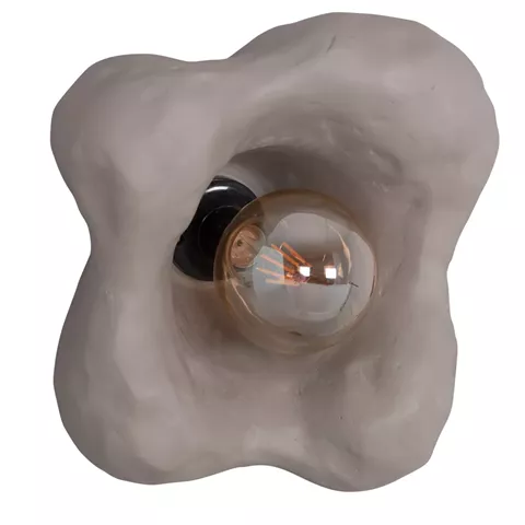 ΕΠΙΤΟΙΧΙΟ ΦΩΤΙΣΤΙΚΟ LUXON HM4701.03M FIBER CEMENT ΣΕ ΓΚΡΙ 28x15x28Υεκ.