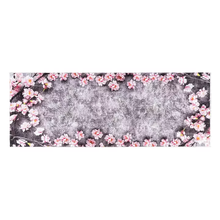 Beauty Home Πατάκι κουζίνας Art 9075 60x160 Γκρι