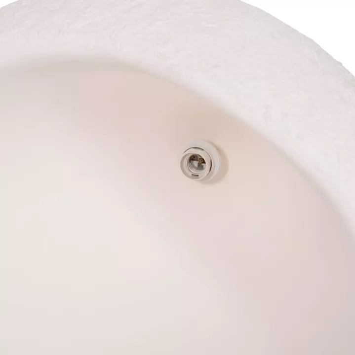 ΦΩΤΙΣΤΙΚΟ ΟΡΟΦΗΣ ΚΡΕΜΑΣΤΟ JAYLEN HM4703.02L FIBER CEMENT ΛΕΥΚΟ 65x55x45Υεκ.