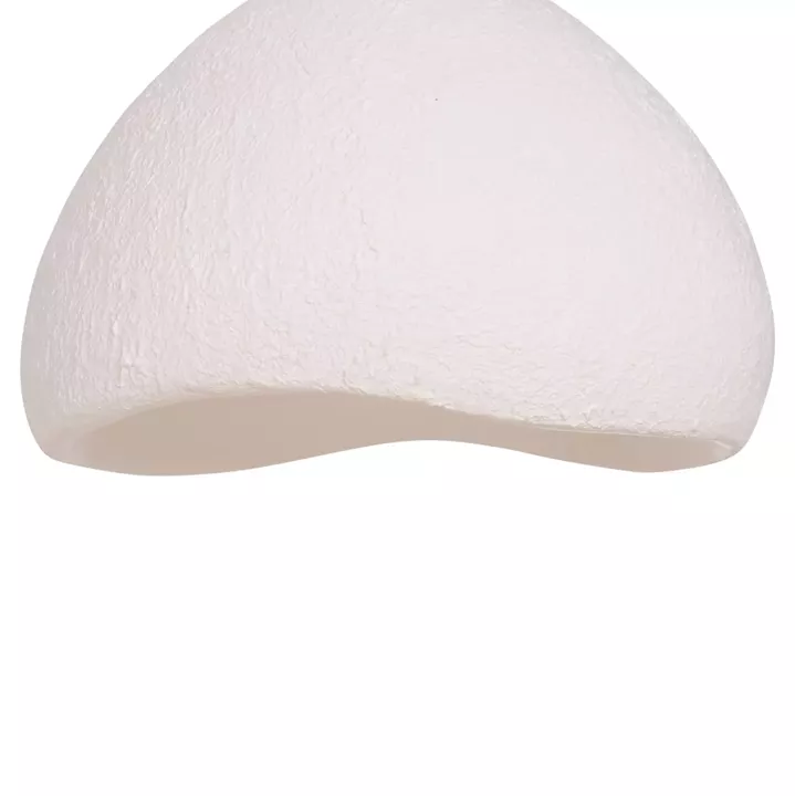 ΦΩΤΙΣΤΙΚΟ ΟΡΟΦΗΣ ΚΡΕΜΑΣΤΟ JAYLEN HM4703.02L FIBER CEMENT ΛΕΥΚΟ 65x55x45Υεκ.