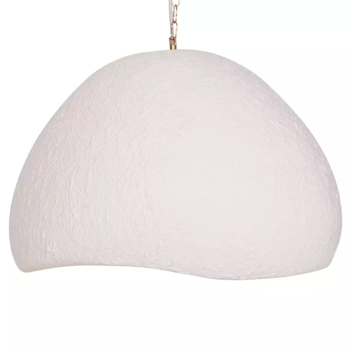 ΦΩΤΙΣΤΙΚΟ ΟΡΟΦΗΣ ΚΡΕΜΑΣΤΟ JAYLEN HM4703.02L FIBER CEMENT ΛΕΥΚΟ 65x55x45Υεκ.