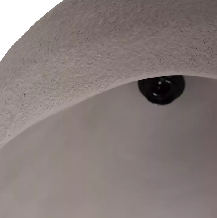 ΦΩΤΙΣΤΙΚΟ ΟΡΟΦΗΣ ΚΡΕΜΑΣΤΟ JAYLEN HM4703.03S FIBER CEMENT ΓΚΡΙ 44x39x30Υεκ.