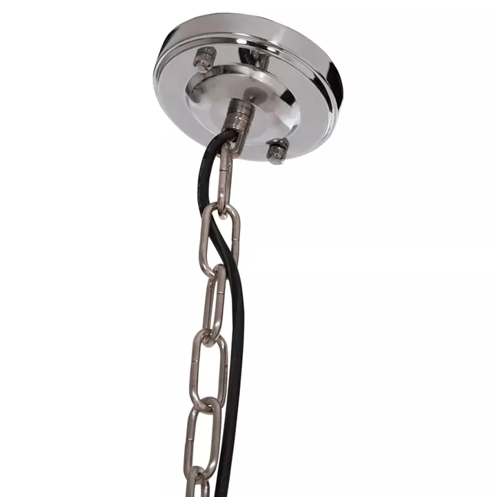 ΦΩΤΙΣΤΙΚΟ ΟΡΟΦΗΣ ΚΡΕΜΑΣΤΟ JAYLEN HM4703.03S FIBER CEMENT ΓΚΡΙ 44x39x30Υεκ.