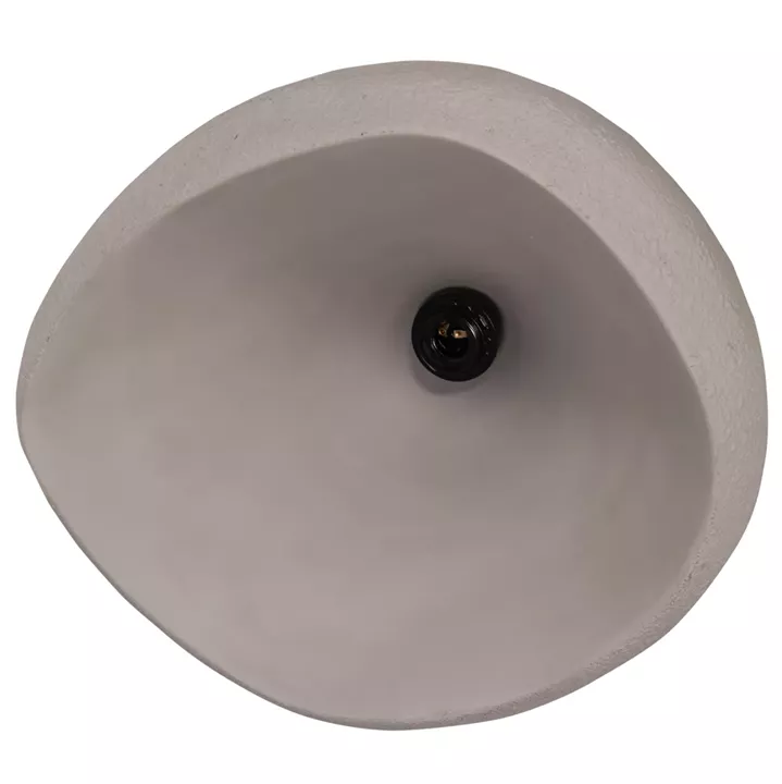 ΦΩΤΙΣΤΙΚΟ ΟΡΟΦΗΣ ΚΡΕΜΑΣΤΟ JAYLEN HM4703.03S FIBER CEMENT ΓΚΡΙ 44x39x30Υεκ.