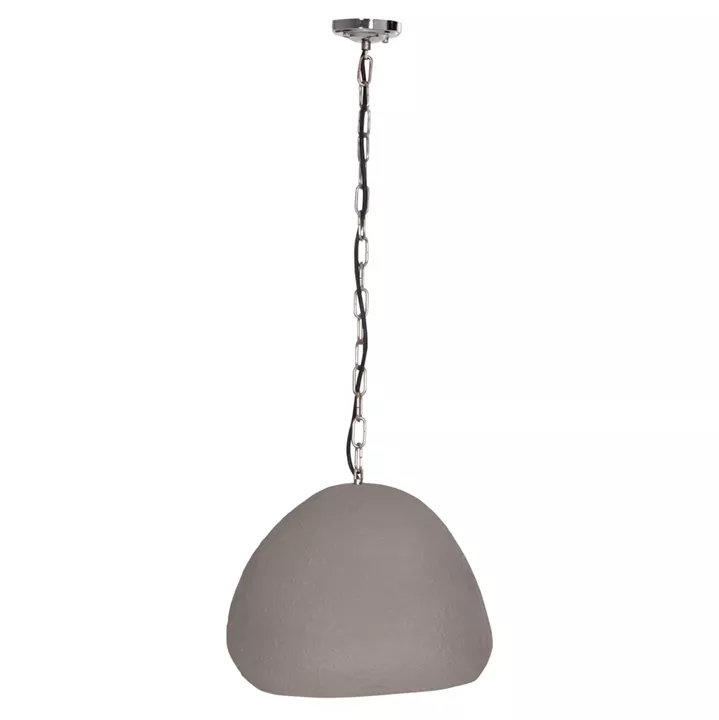 ΦΩΤΙΣΤΙΚΟ ΟΡΟΦΗΣ ΚΡΕΜΑΣΤΟ JAYLEN HM4703.03S FIBER CEMENT ΓΚΡΙ 44x39x30Υεκ.