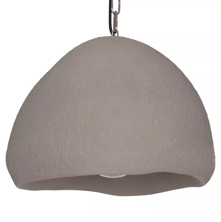 ΦΩΤΙΣΤΙΚΟ ΟΡΟΦΗΣ ΚΡΕΜΑΣΤΟ JAYLEN HM4703.03S FIBER CEMENT ΓΚΡΙ 44x39x30Υεκ.